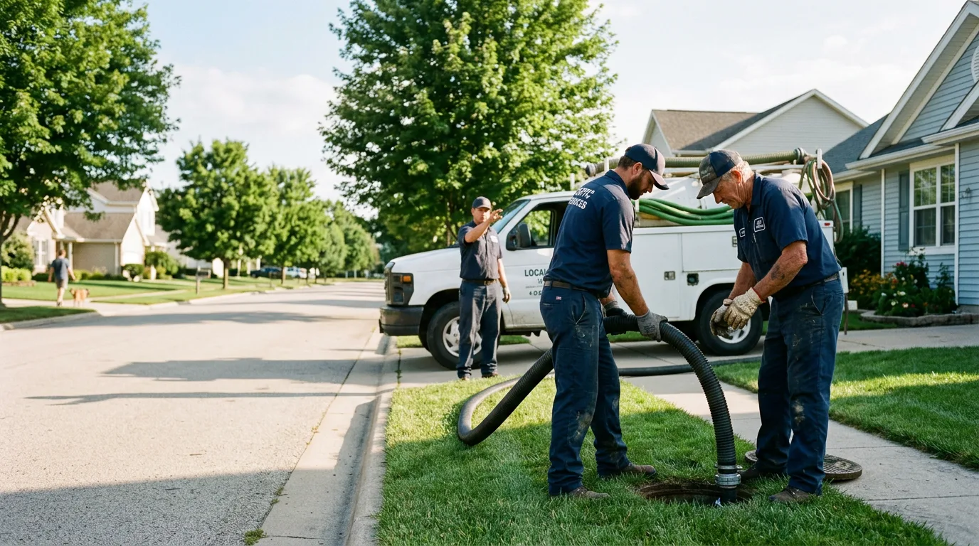 Grease Trap Pumping in Waterford, WI